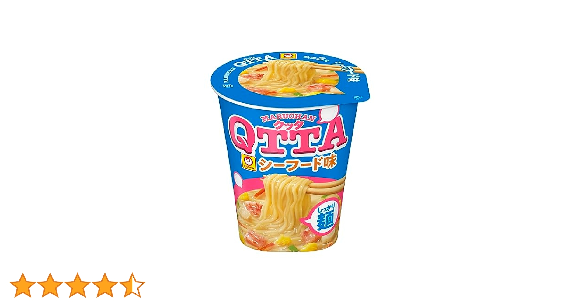 Amazon.co.jp: マルちゃん MARUCHAN QTTAシーフード味 75g×12個